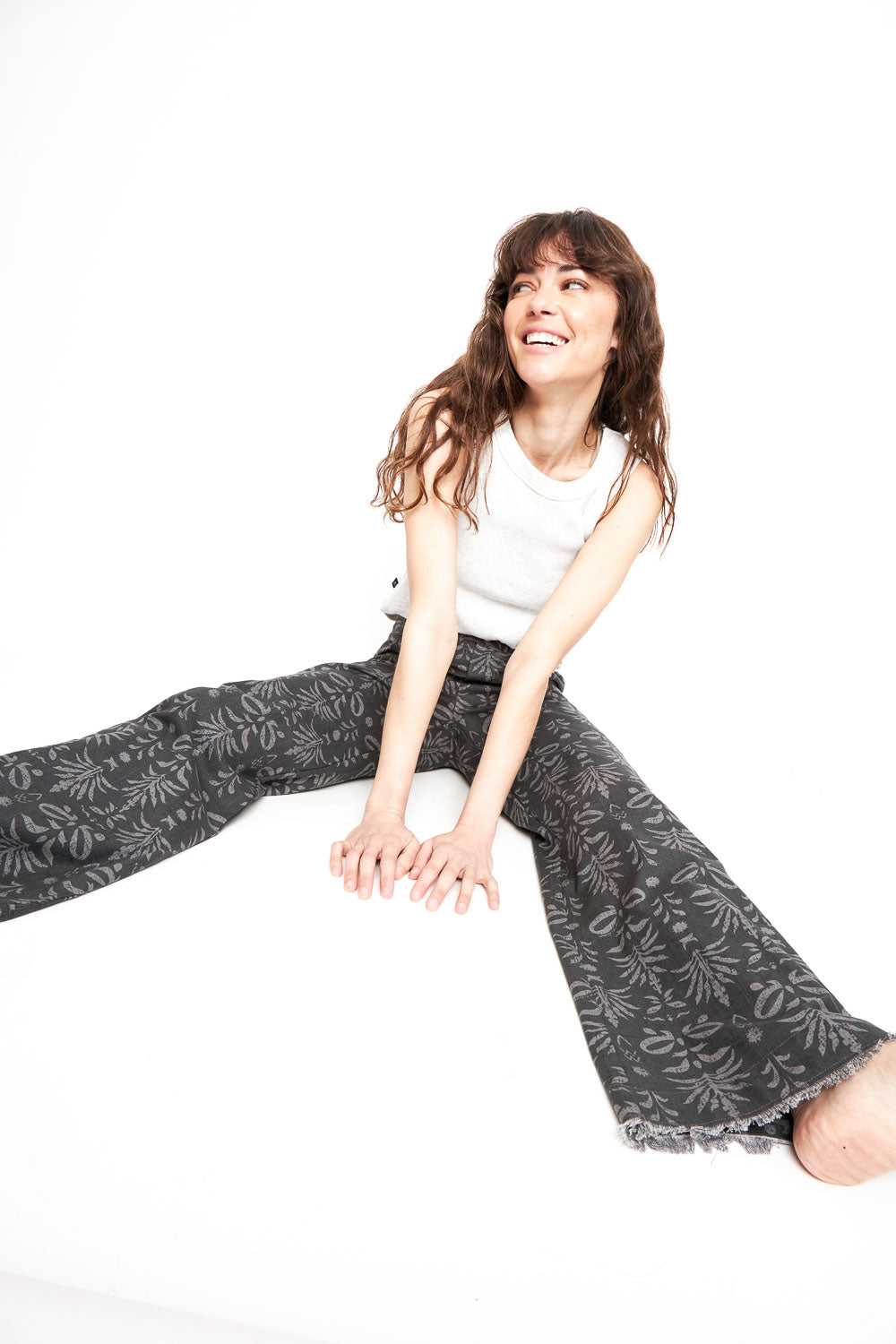 Pantalón Esme Orgánico Print Mujer