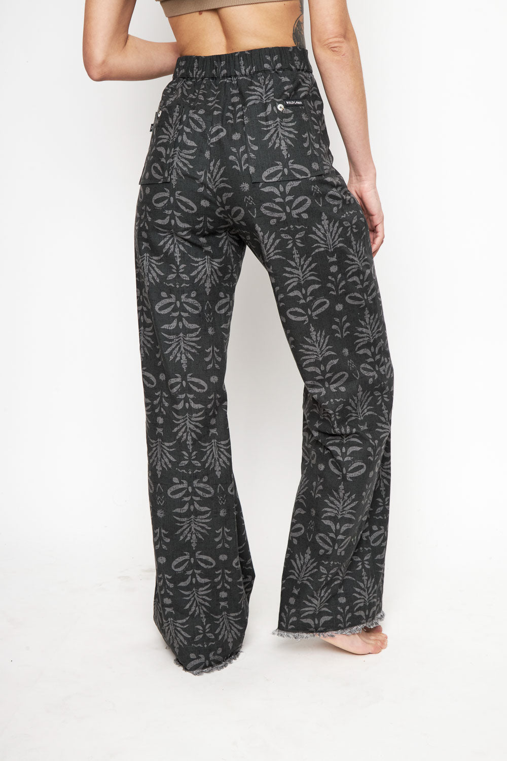 Pantalón Esme Orgánico Print Mujer