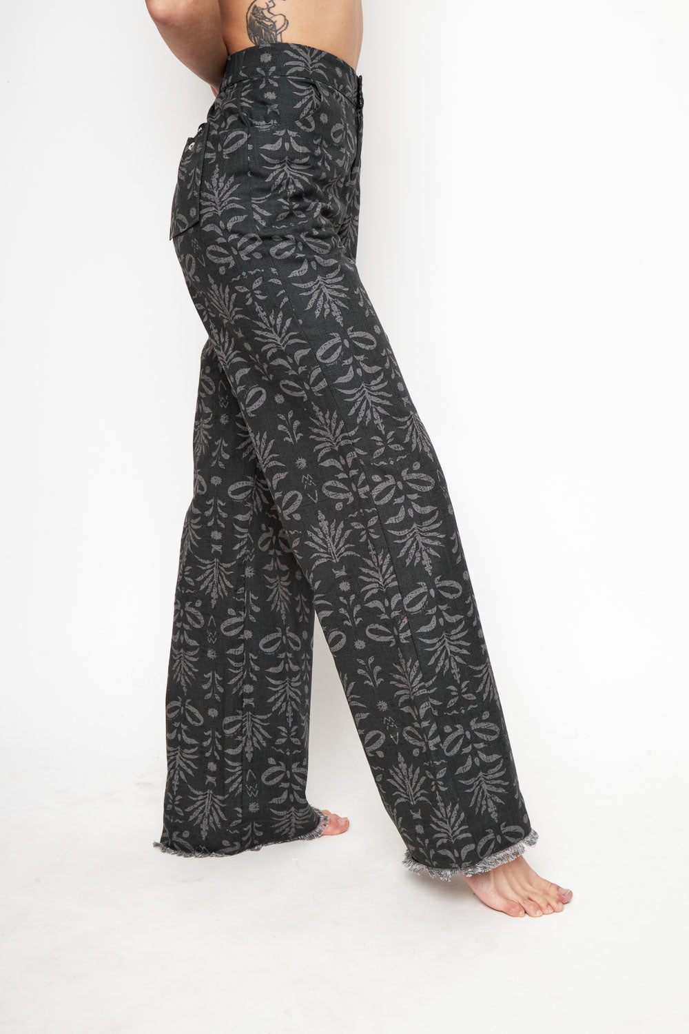 Pantalón Esme Orgánico Print Mujer