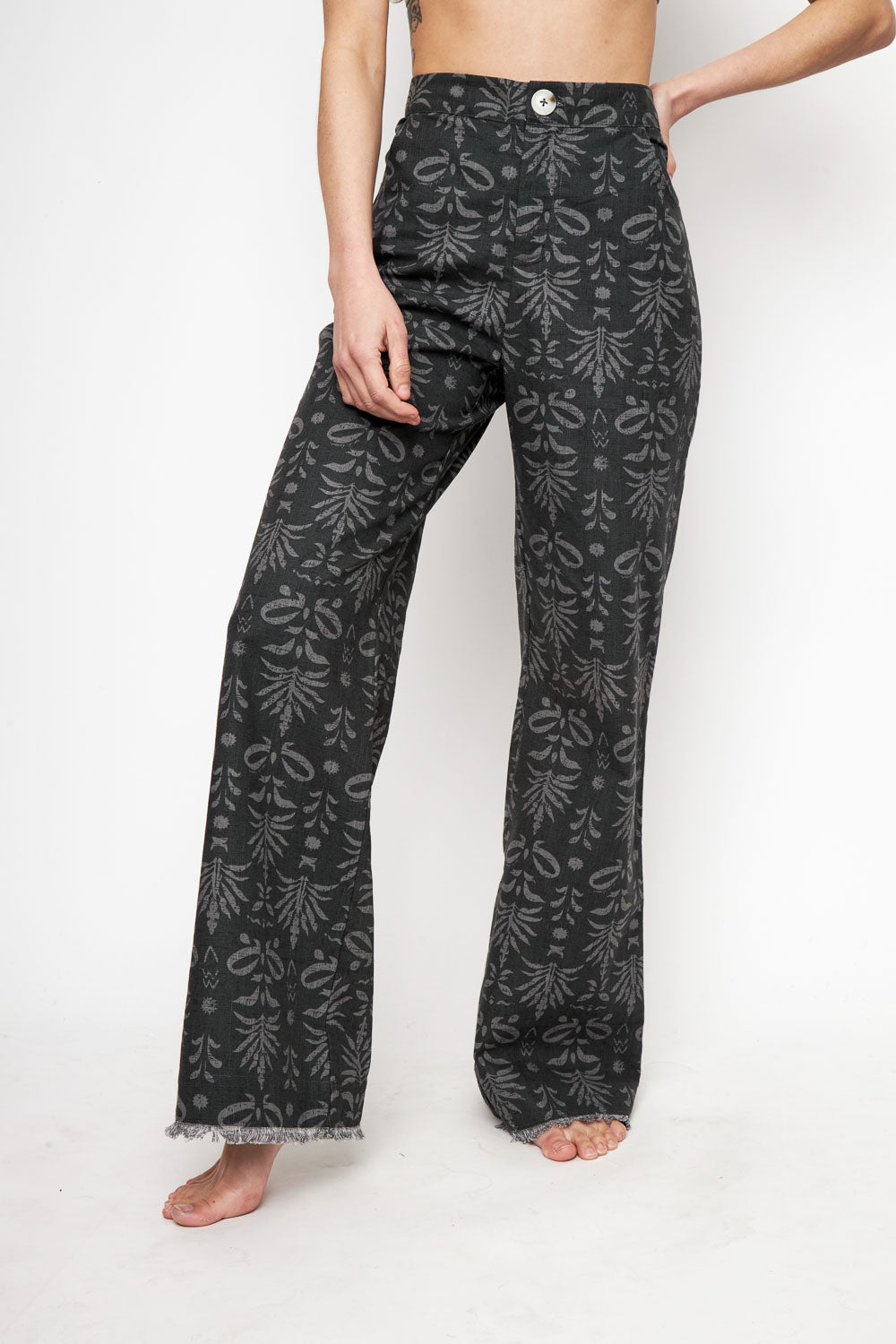 Pantalón Esme Orgánico Print Mujer
