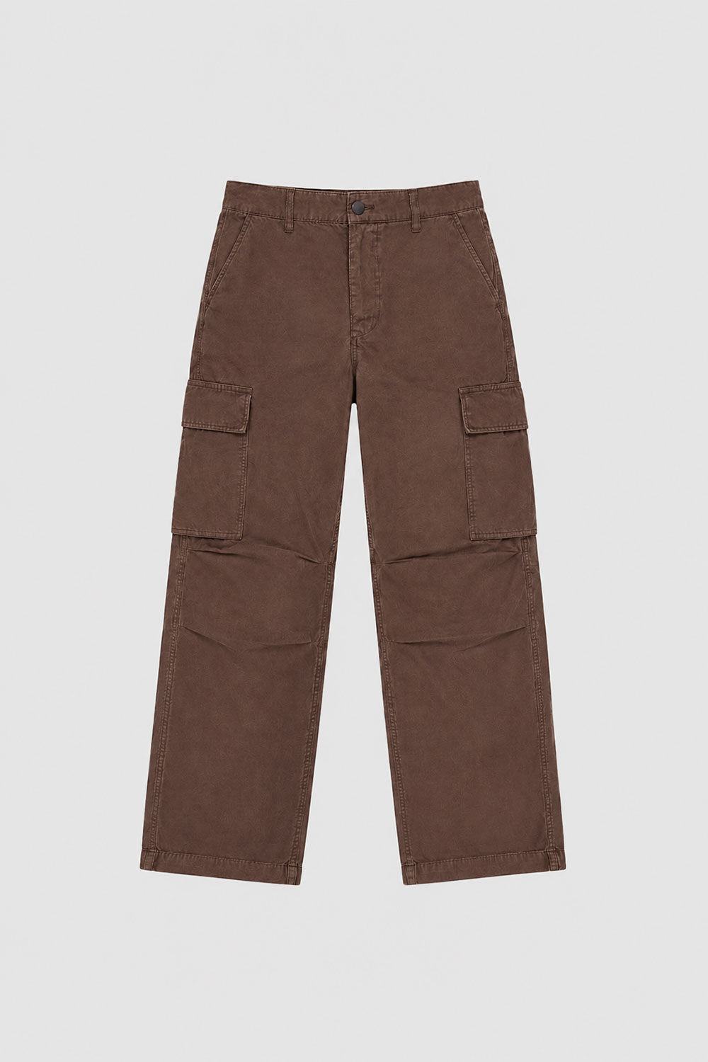 Pantalón Cargo Evan Orgánico Café Hombre