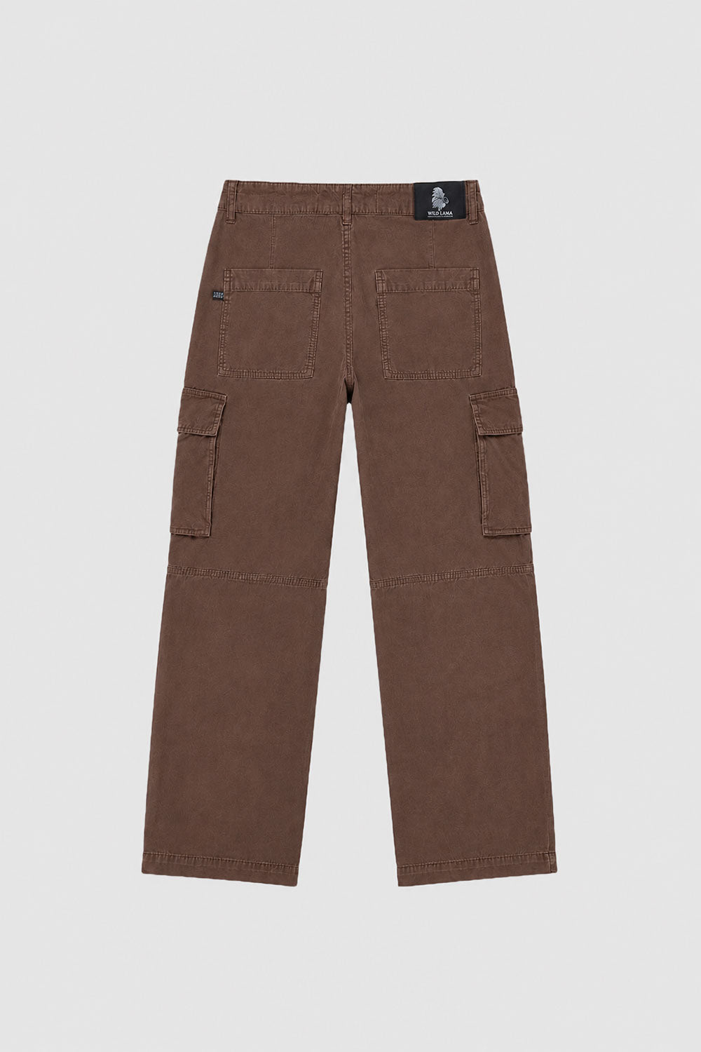 Pantalón Cargo Evan Orgánico Café Hombre