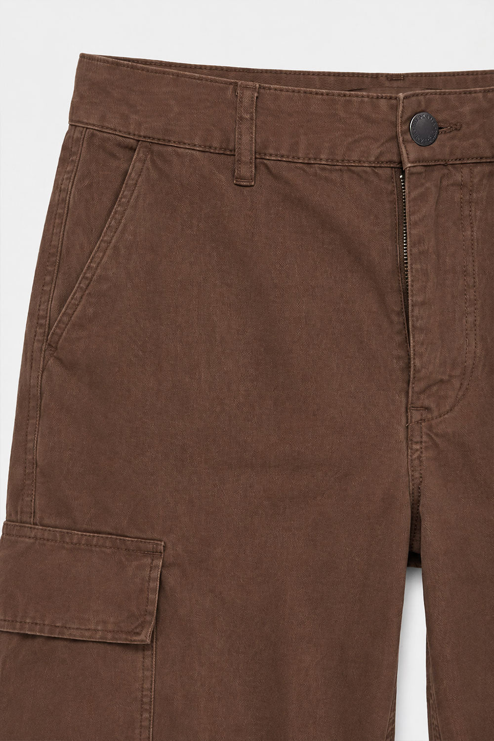 Pantalón Cargo Evan Orgánico Café Hombre