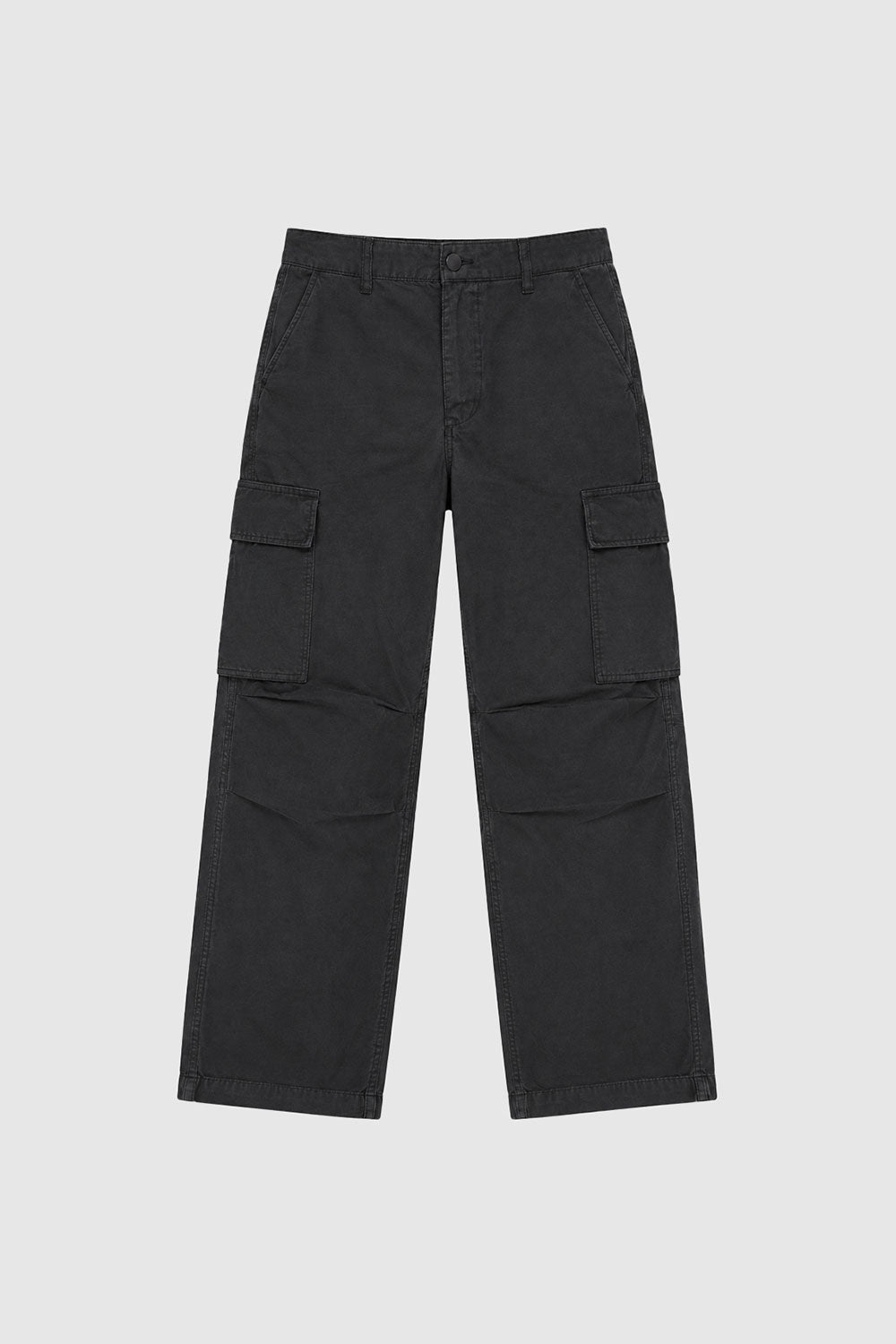 Pantalón Cargo Evan Orgánico Negro Hombre