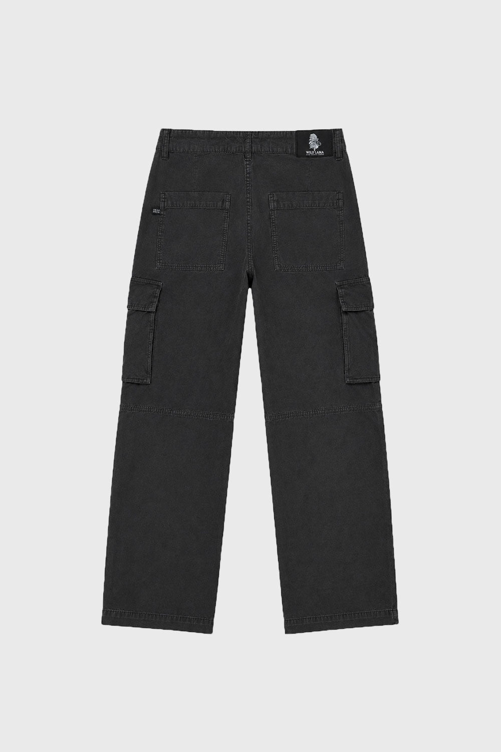 Pantalón Cargo Evan Orgánico Negro Hombre