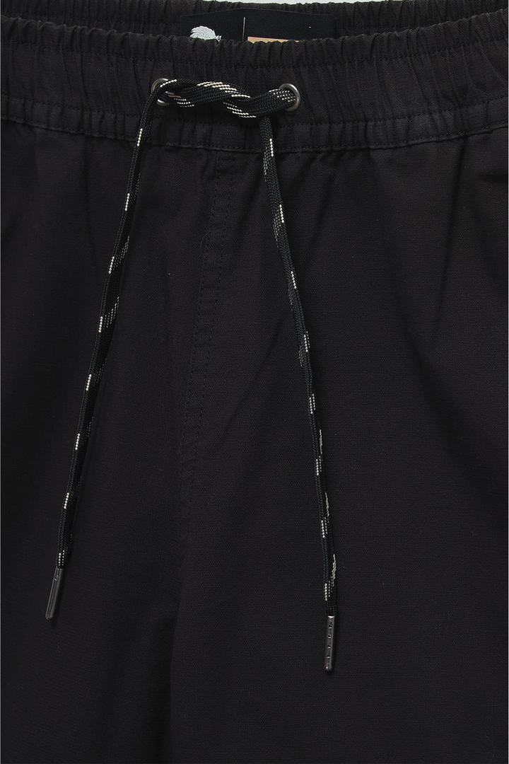 Pantalón Greco Orgánico Negro Hombre