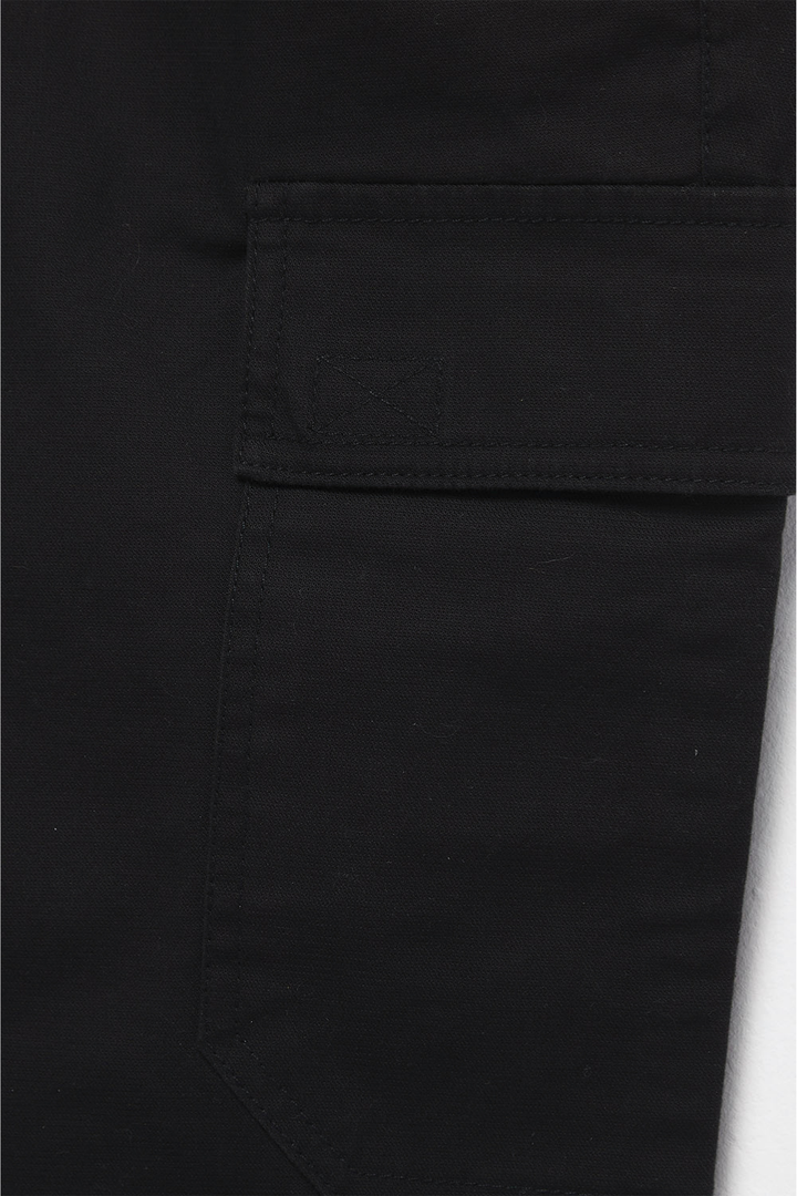 Pantalón Greco Orgánico Negro Hombre