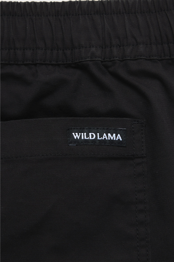 Pantalón Greco Orgánico Negro Hombre