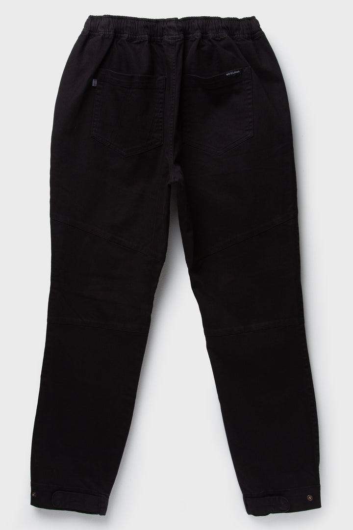 Pantalón Gres Orgánico Negro Hombre