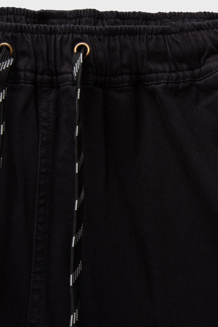 Pantalón Gres Orgánico Negro Hombre