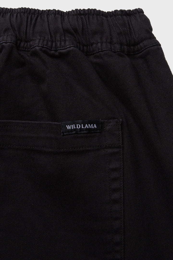 Pantalón Gres Orgánico Negro Hombre