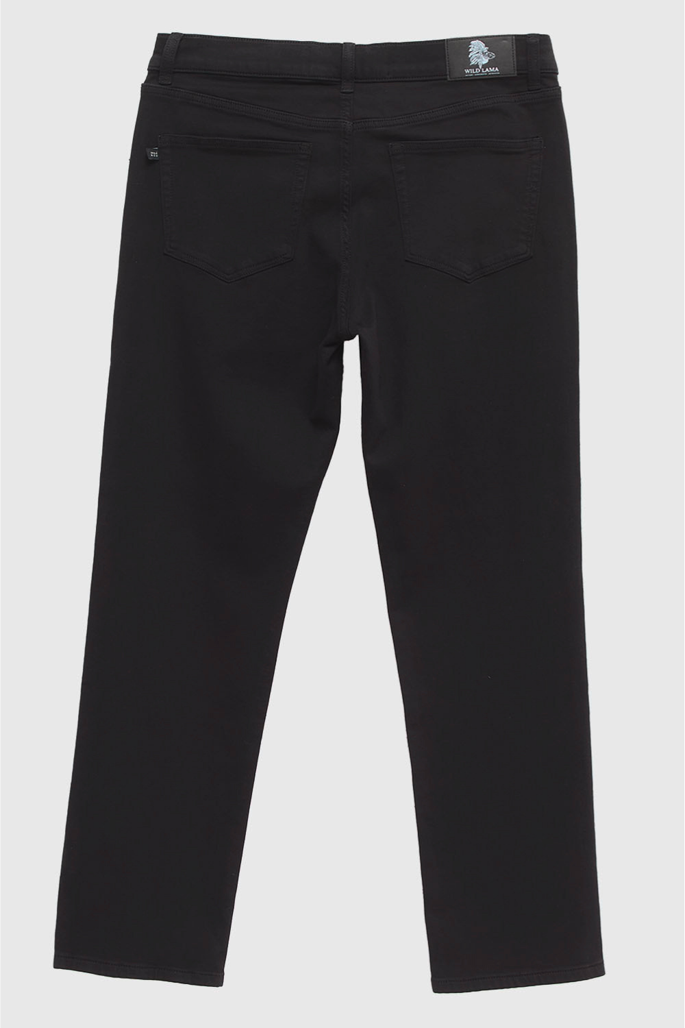Pantalón Lanz Orgánico Negro Hombre