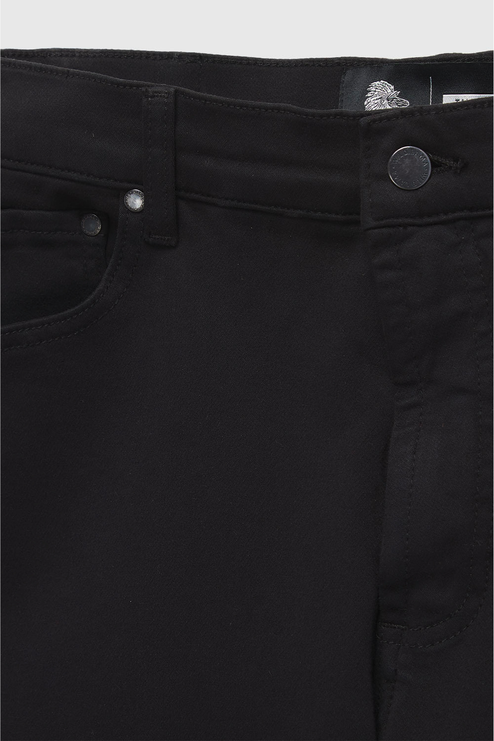 Pantalón Lanz Orgánico Negro Hombre