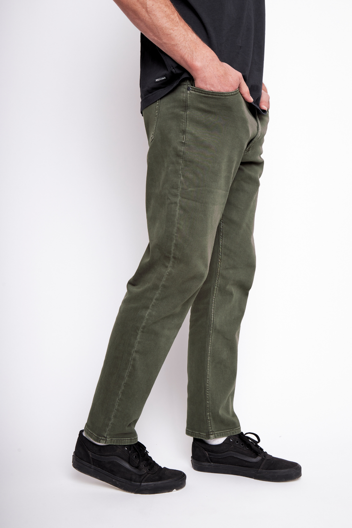 Pantalón Lanz Orgánico Verde Hombre