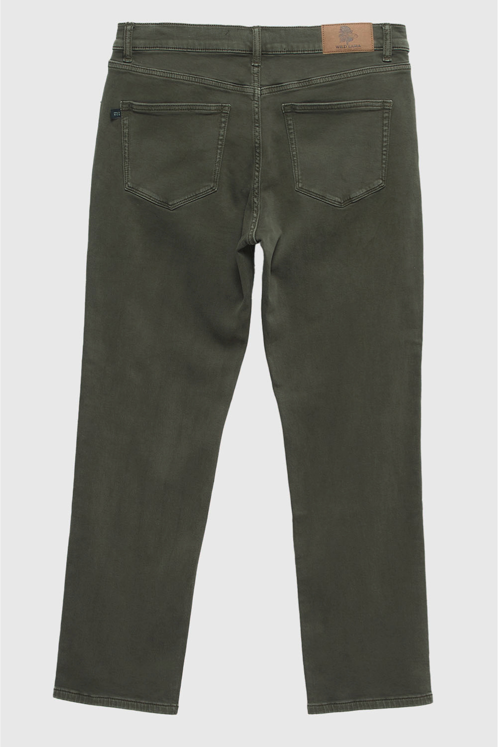 Pantalón Lanz Orgánico Verde Hombre