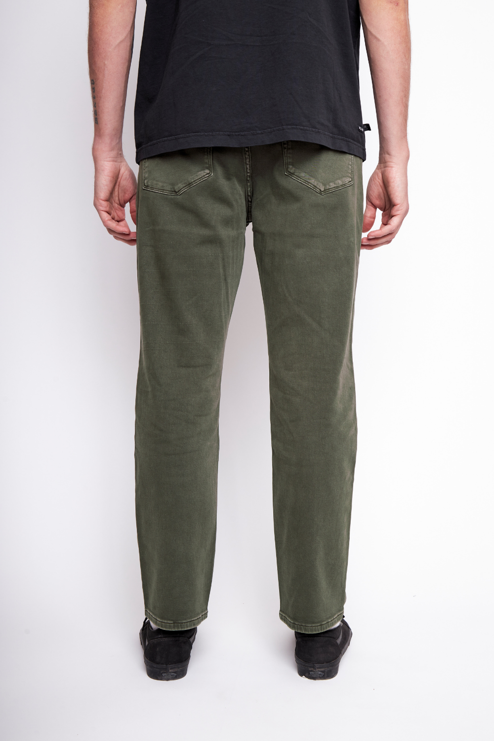 Pantalón Lanz Orgánico Verde Hombre