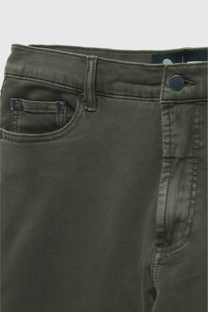 Pantalón Lanz Orgánico Verde Hombre