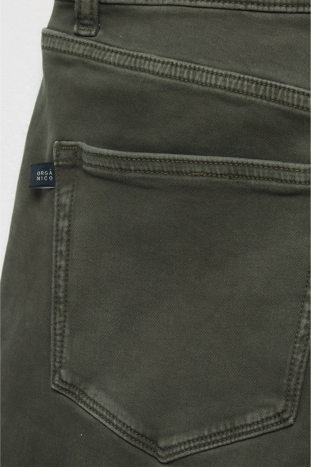 Pantalón Lanz Orgánico Verde Hombre