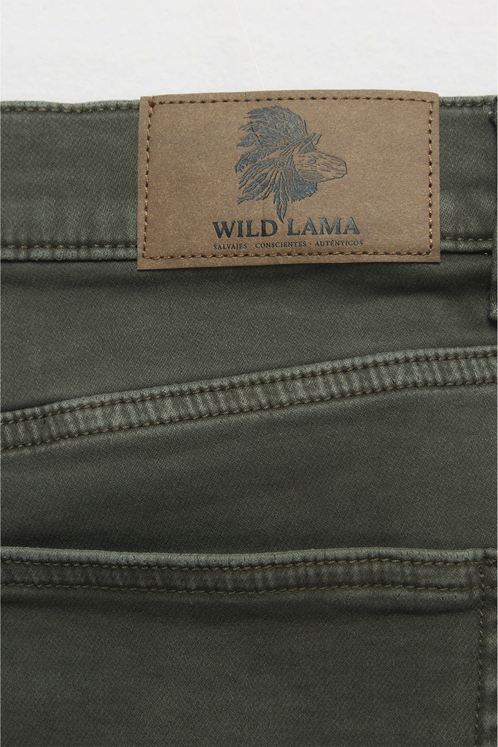 Pantalón Lanz Orgánico Verde Hombre