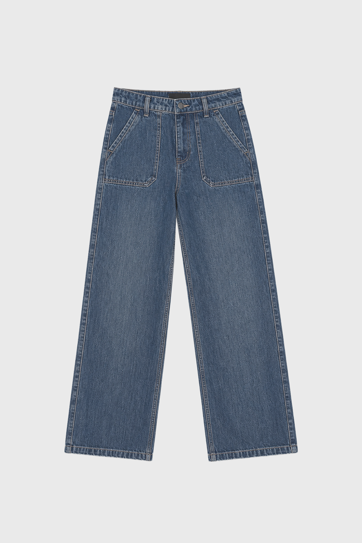 Pantalón Nyra Orgánico Denim Mujer