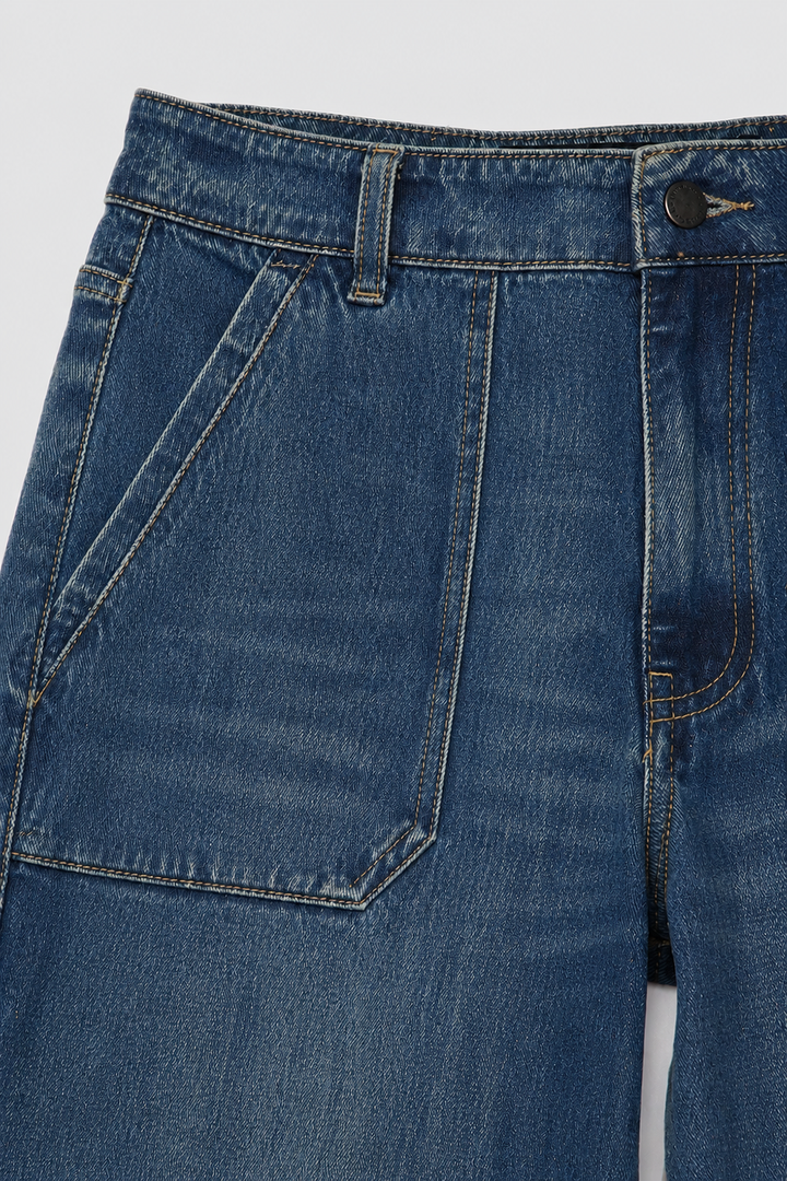 Pantalón Nyra Orgánico Denim Mujer