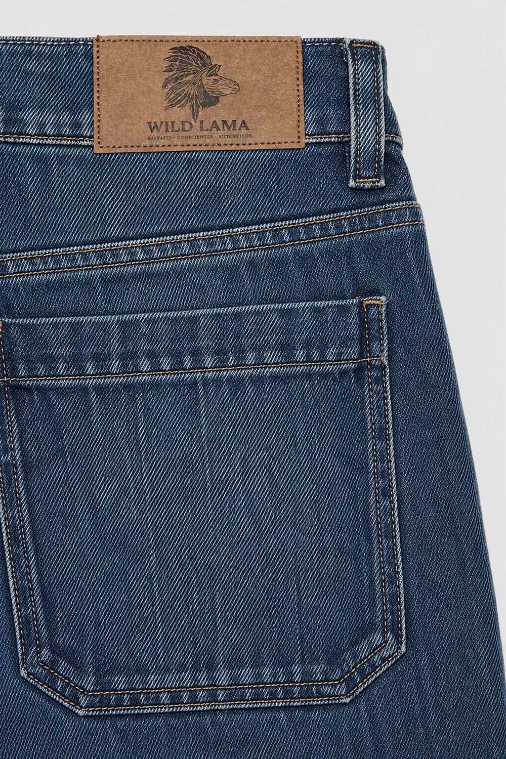 Pantalón Nyra Orgánico Denim Mujer
