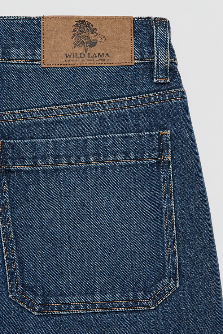Pantalón Nyra Orgánico Denim Mujer