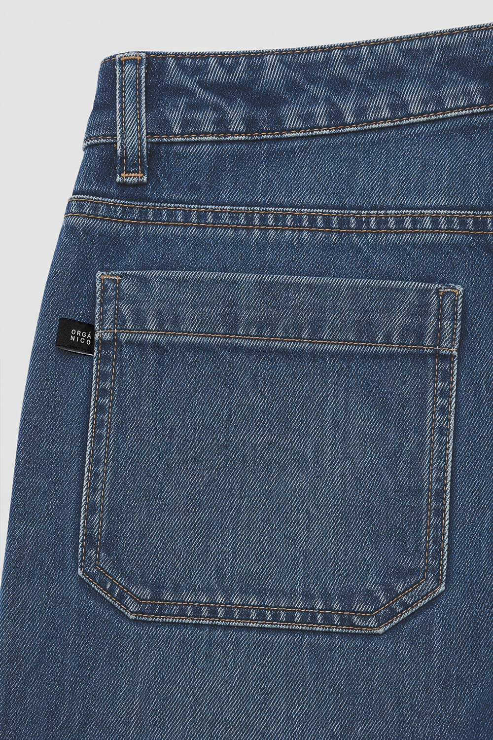 Pantalón Nyra Orgánico Denim Mujer