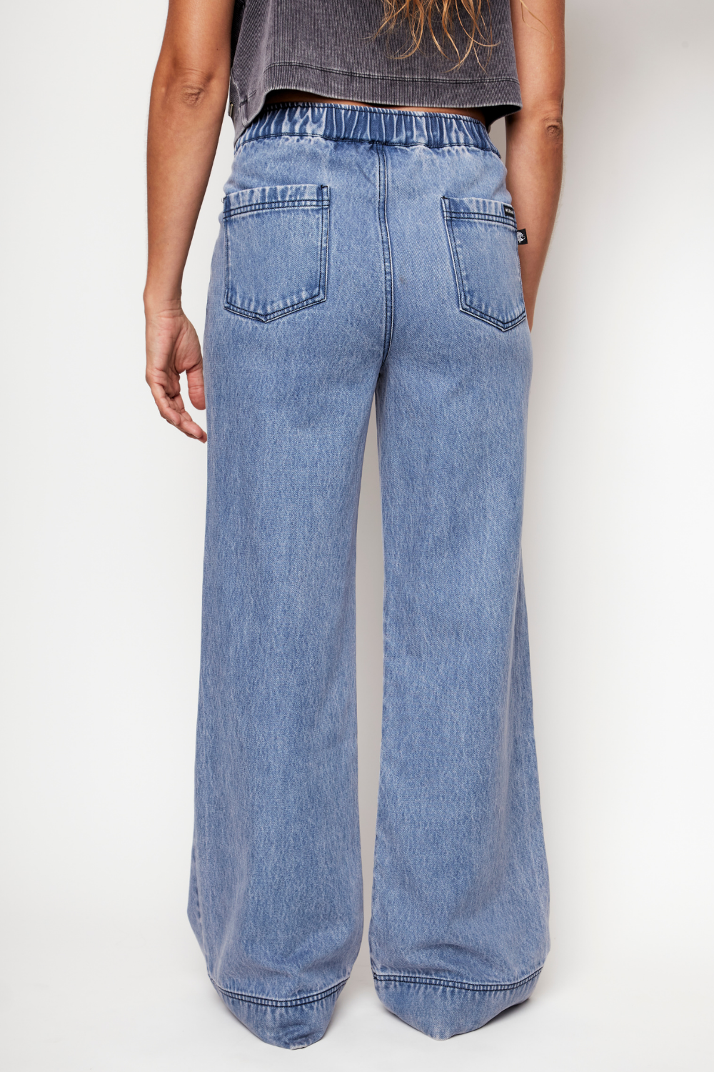 Pantalón Nyxy Denim Mujer