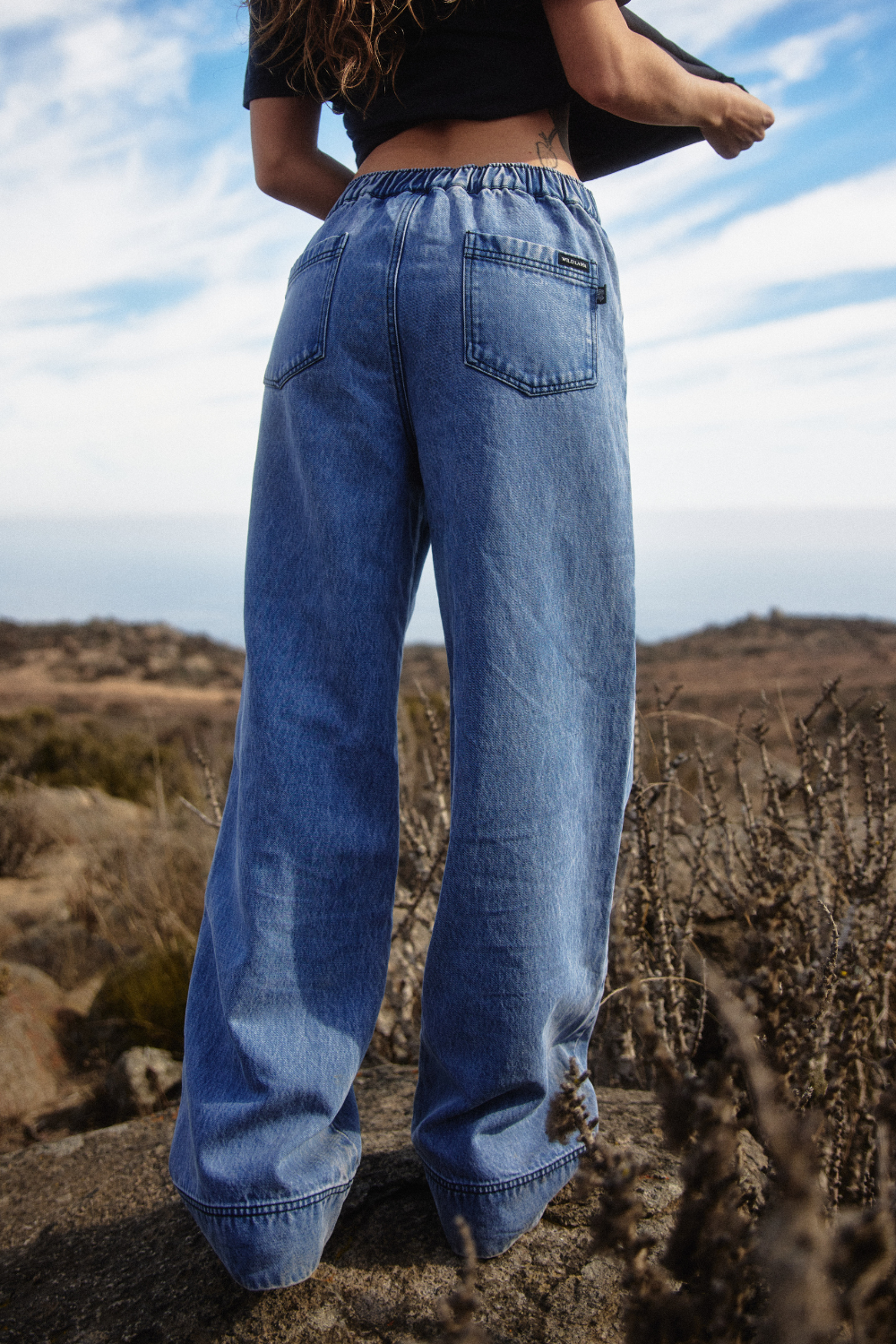 Pantalón Nyxy Denim Mujer