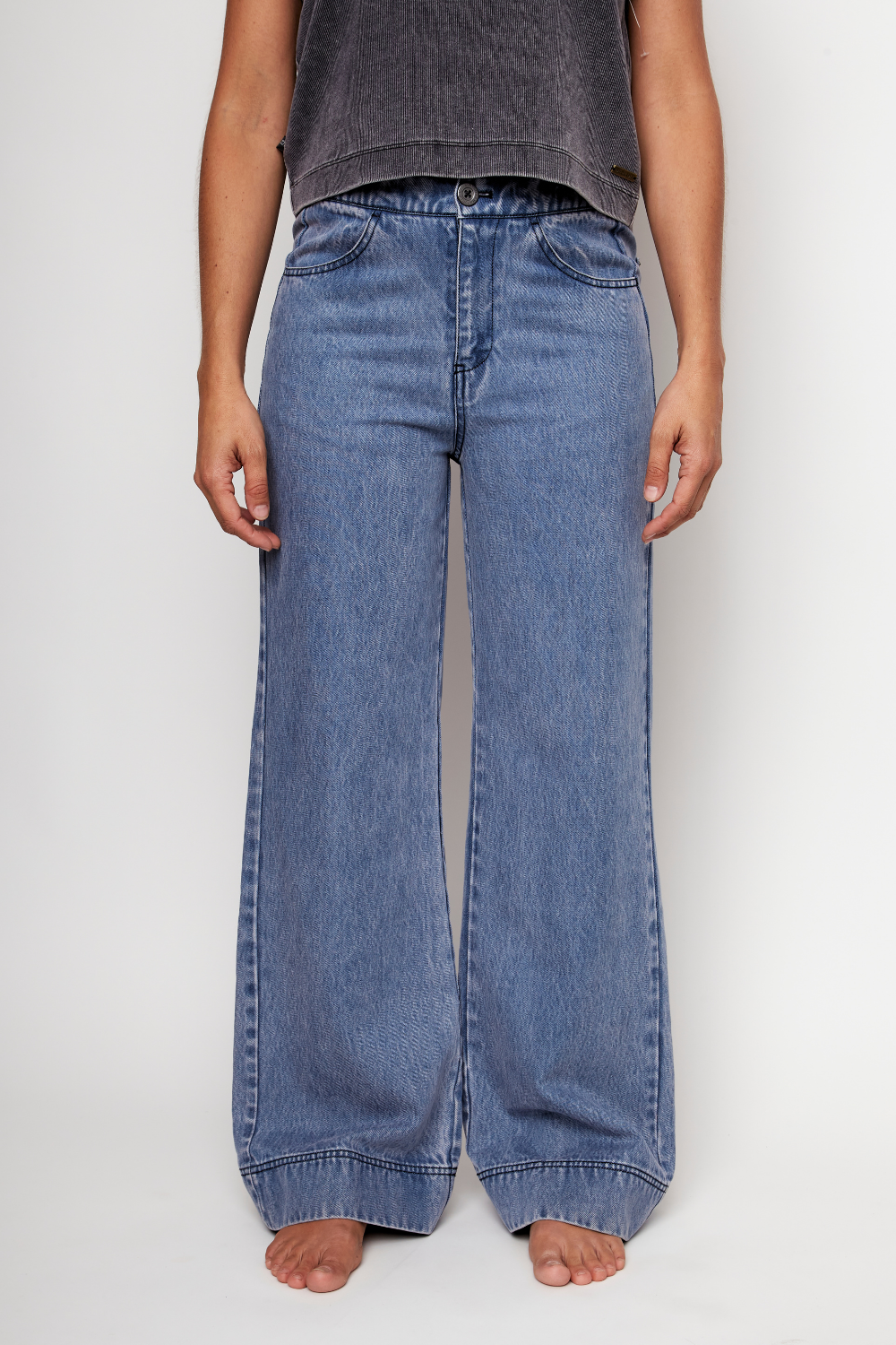 Pantalón Nyxy Denim Mujer