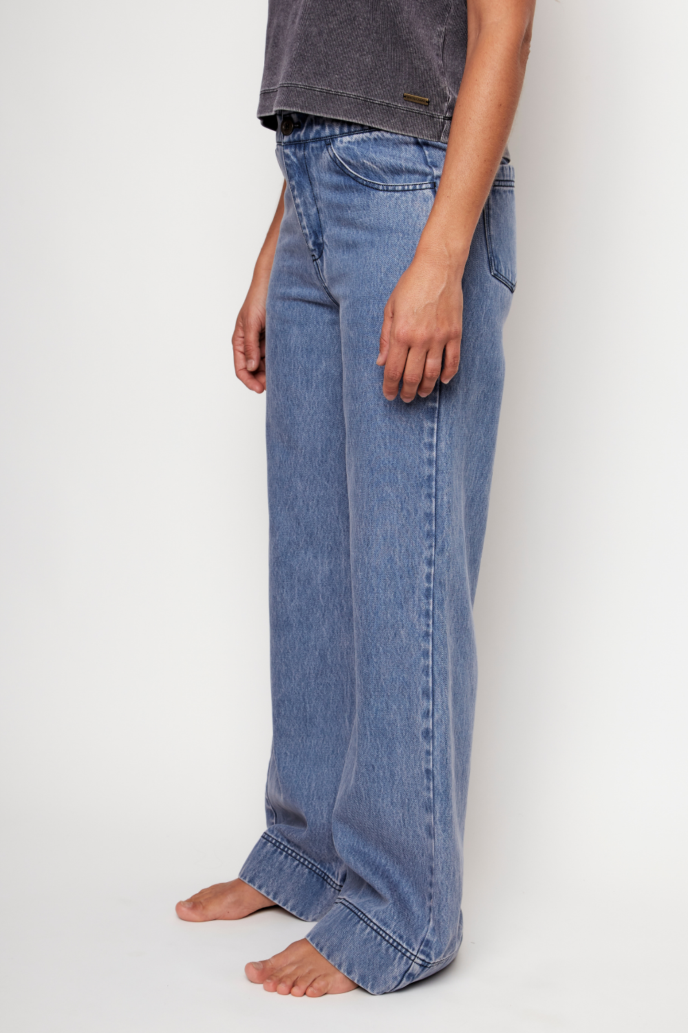 Pantalón Nyxy Denim Mujer