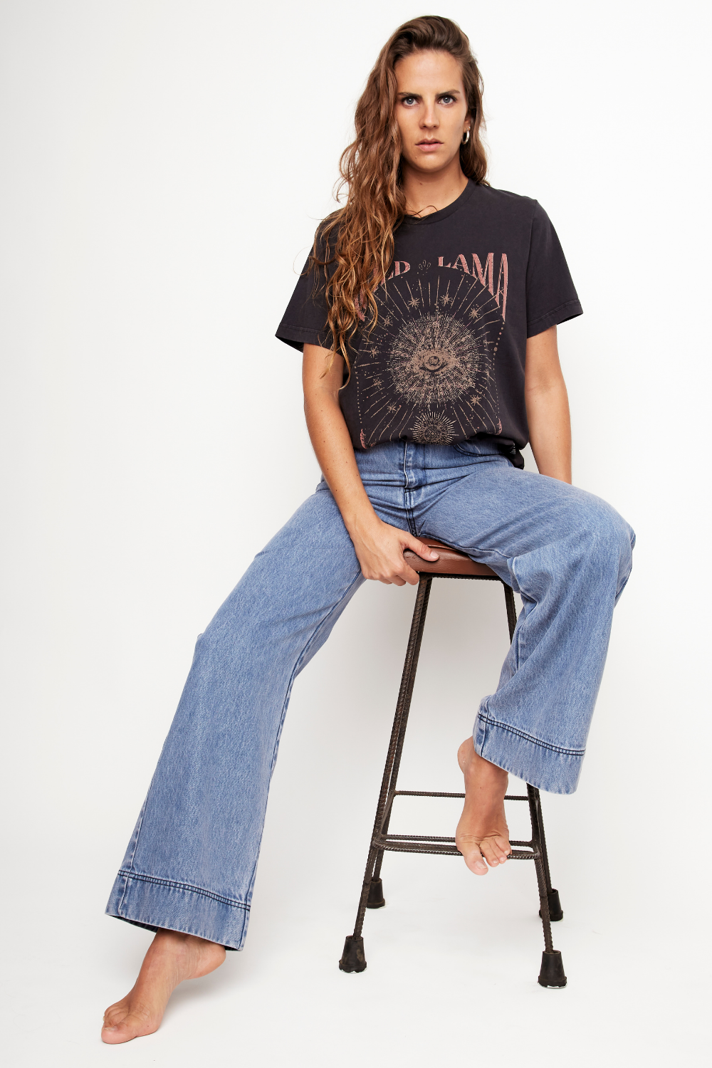 Pantalón Nyxy Denim Mujer