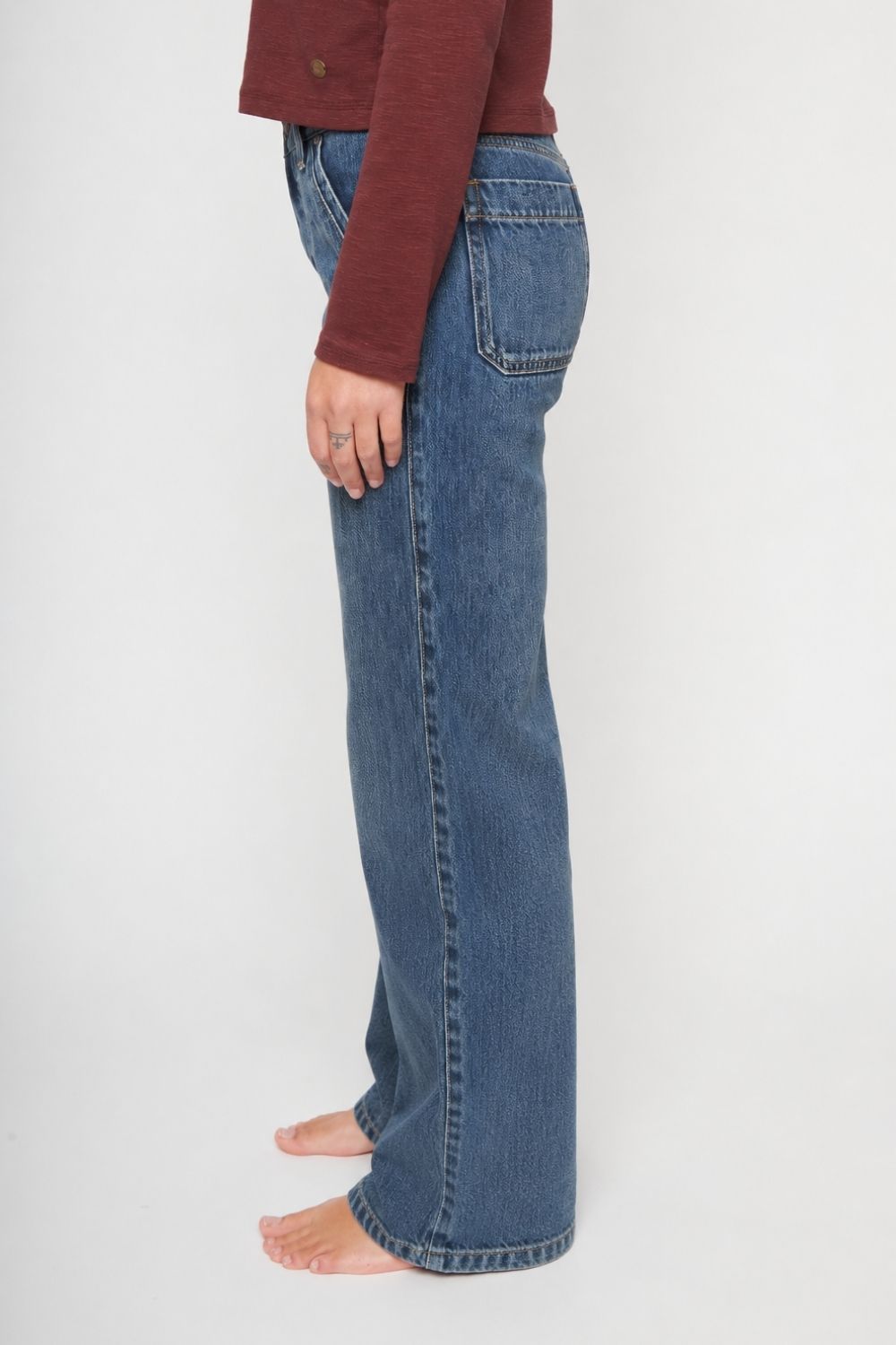 Pantalón Nyra Orgánico Denim Mujer