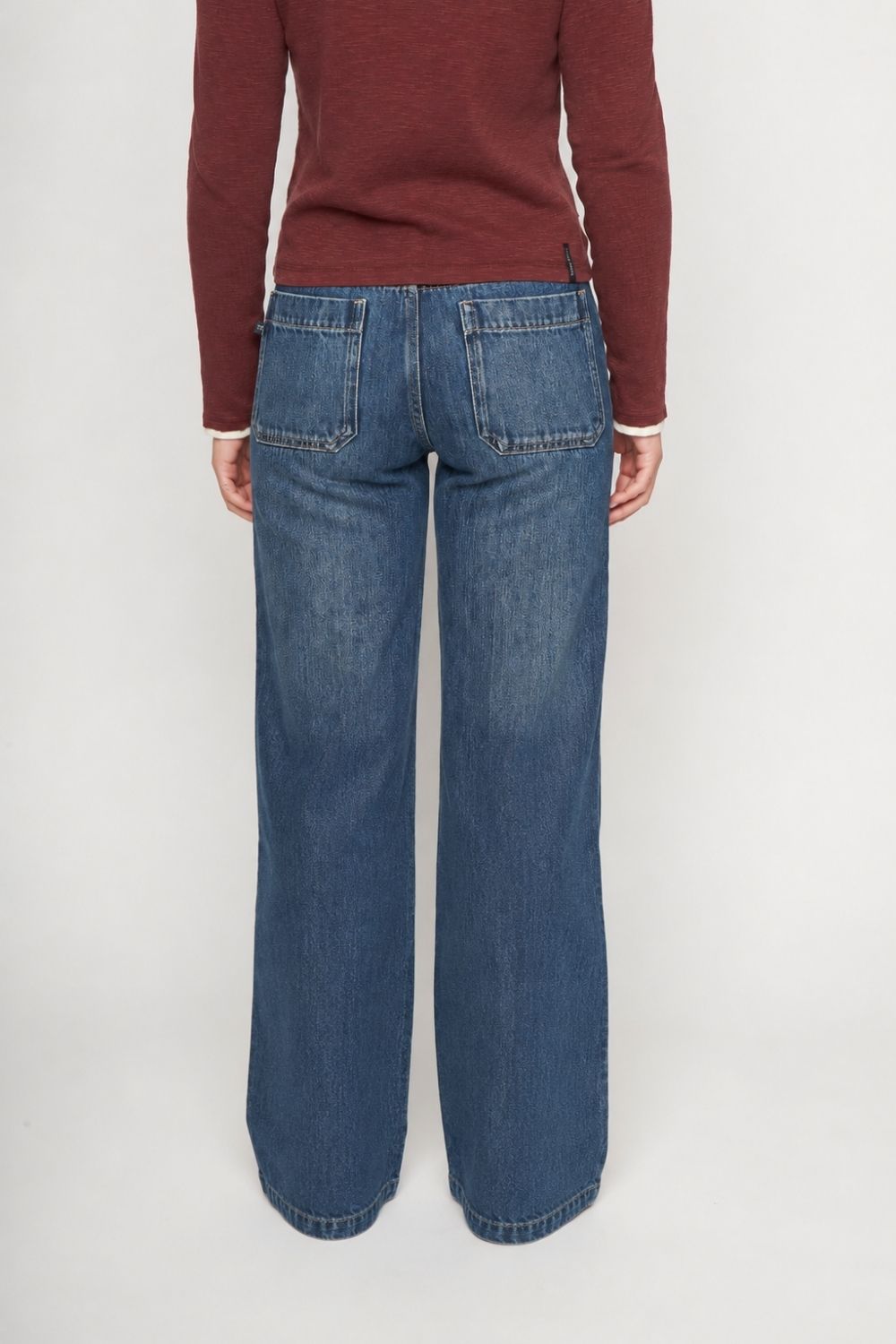 Pantalón Nyra Orgánico Denim Mujer