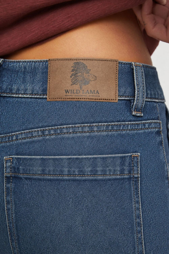 Pantalón Nyra Orgánico Denim Mujer