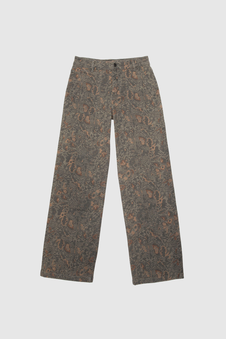 Pantalón Rone Orgánico Print Mujer