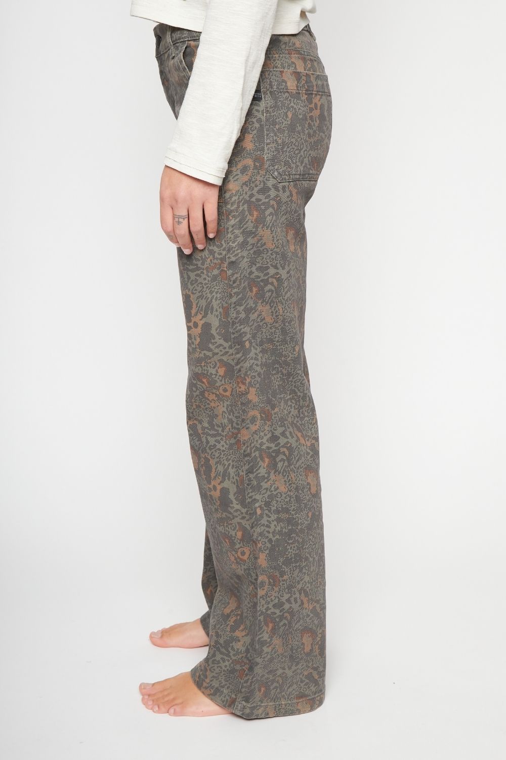Pantalón Rone Orgánico Print Mujer