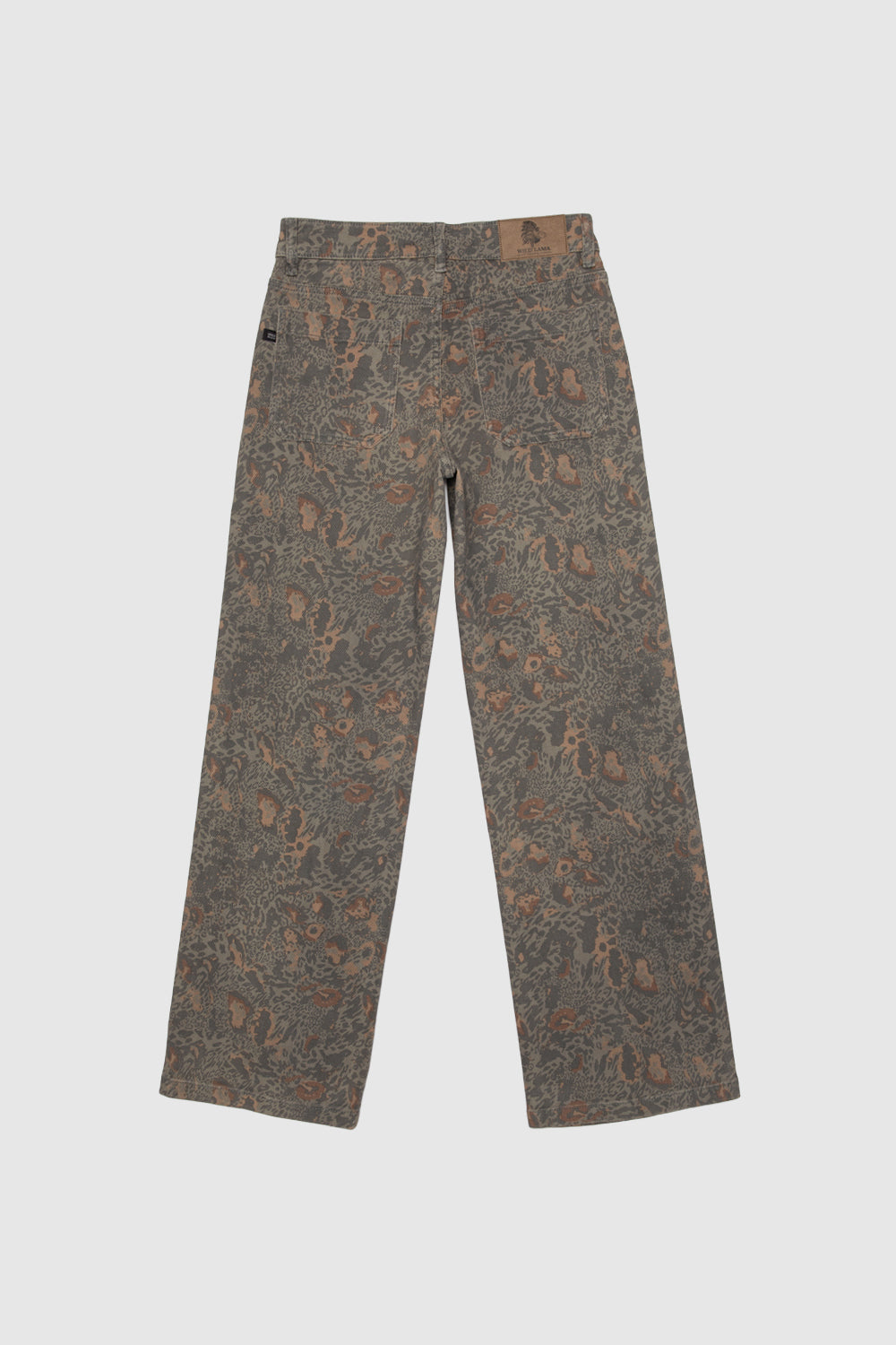 Pantalón Rone Orgánico Print Mujer