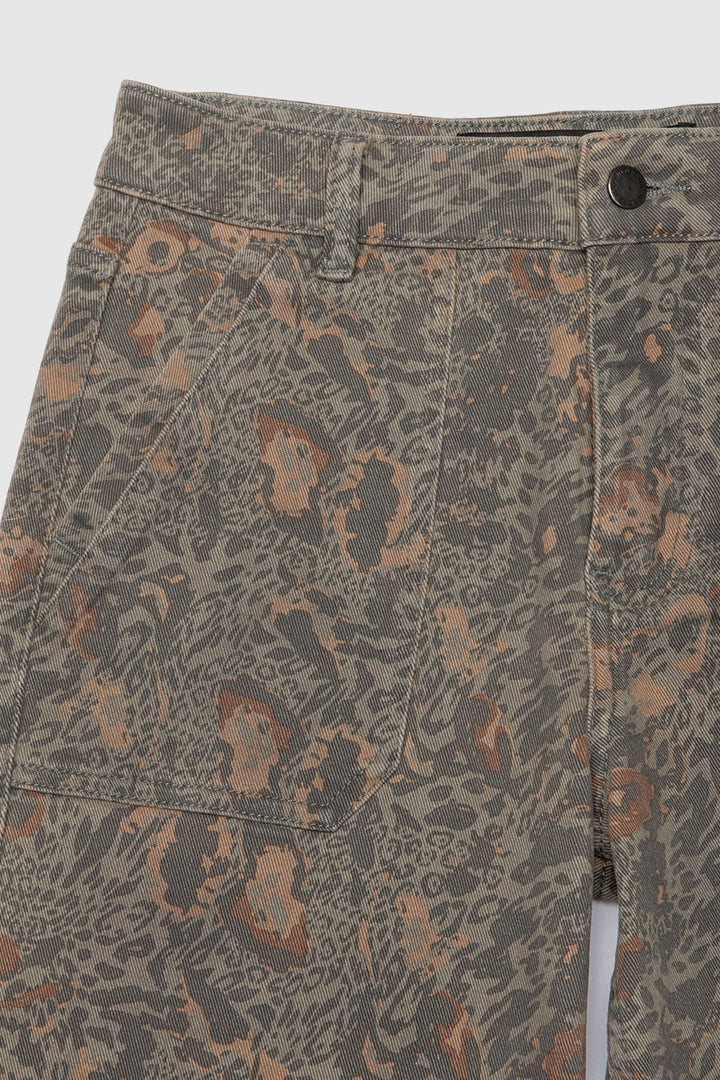 Pantalón Rone Orgánico Print Mujer