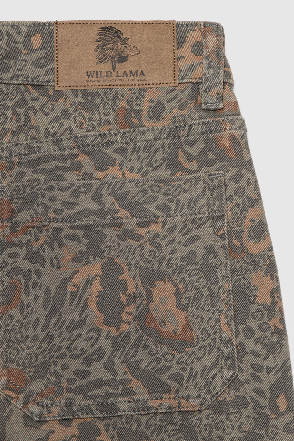 Pantalón Rone Orgánico Print Mujer
