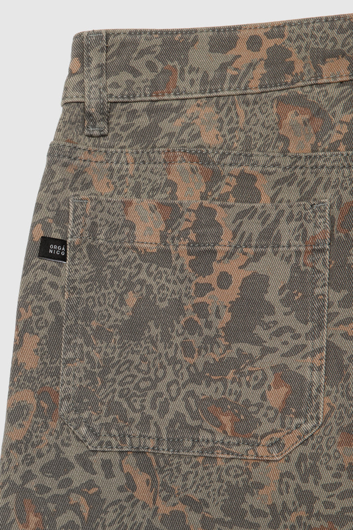 Pantalón Rone Orgánico Print Mujer