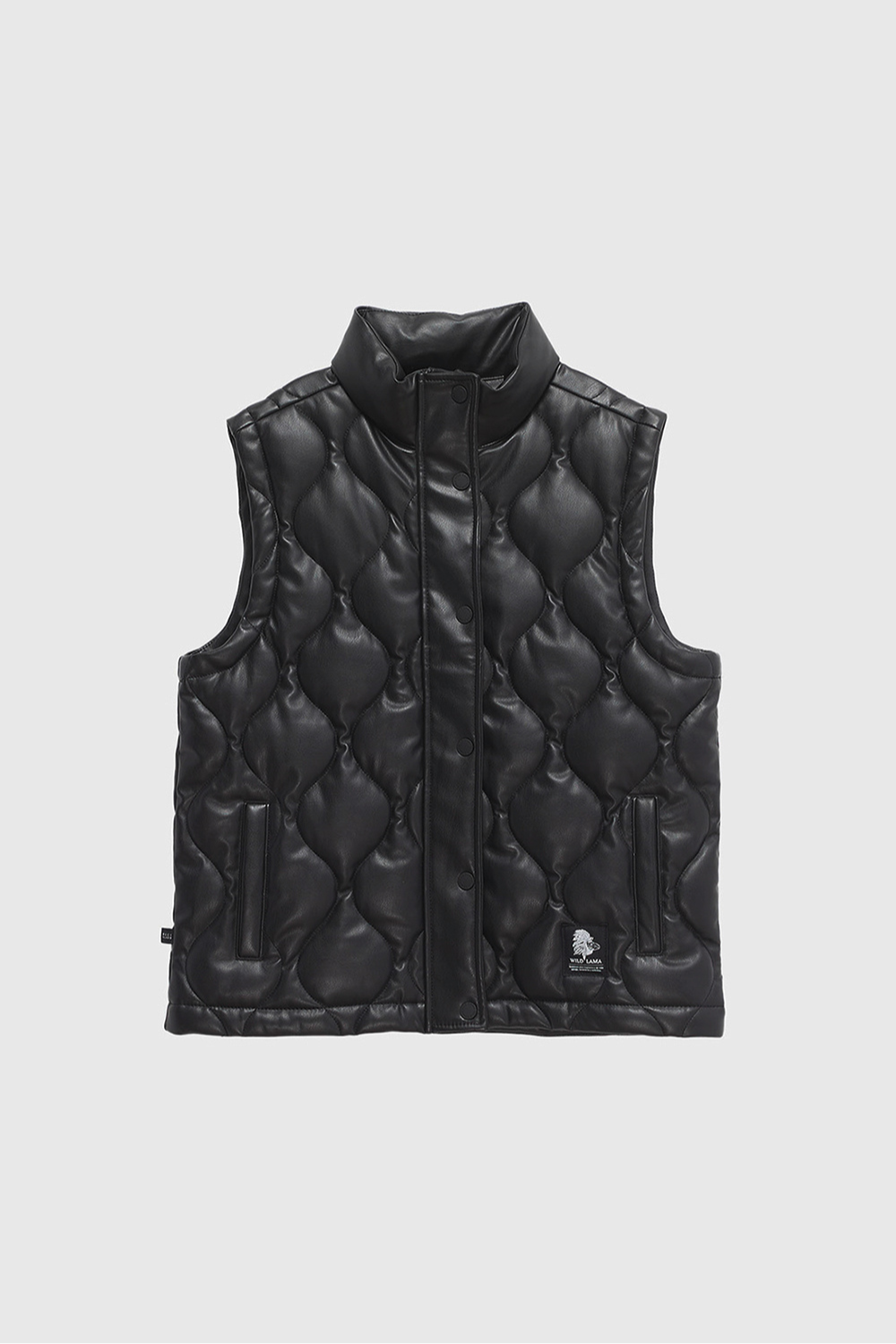 Parka Aines Reciclada Negra Mujer