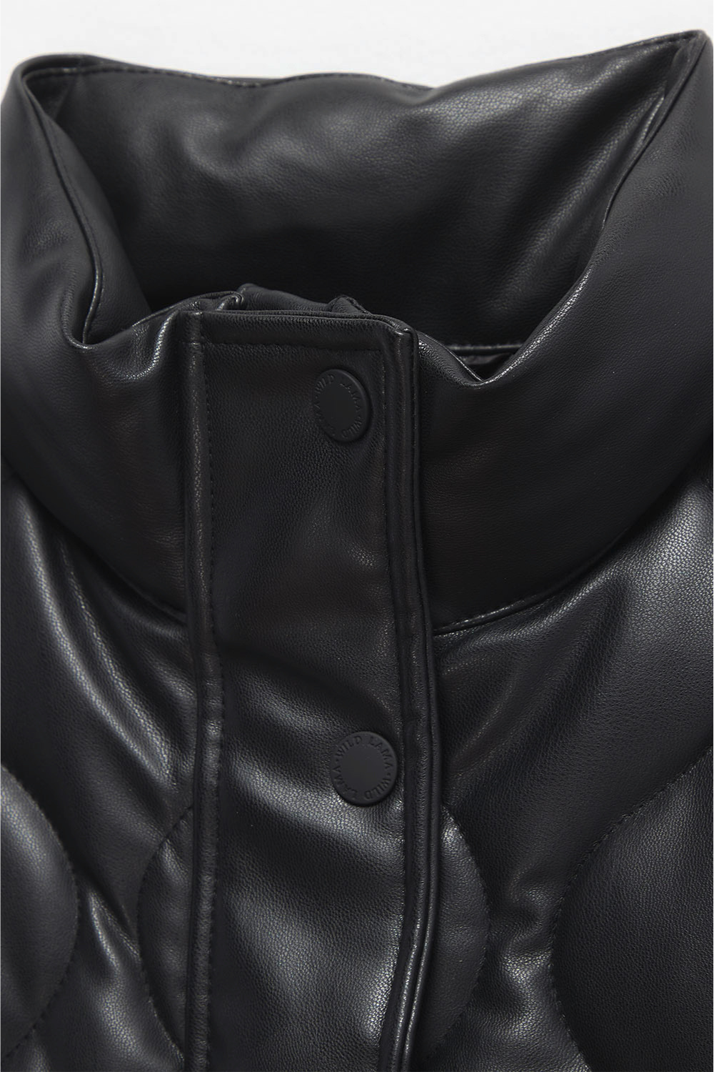 Parka Aines Reciclada Negra Mujer