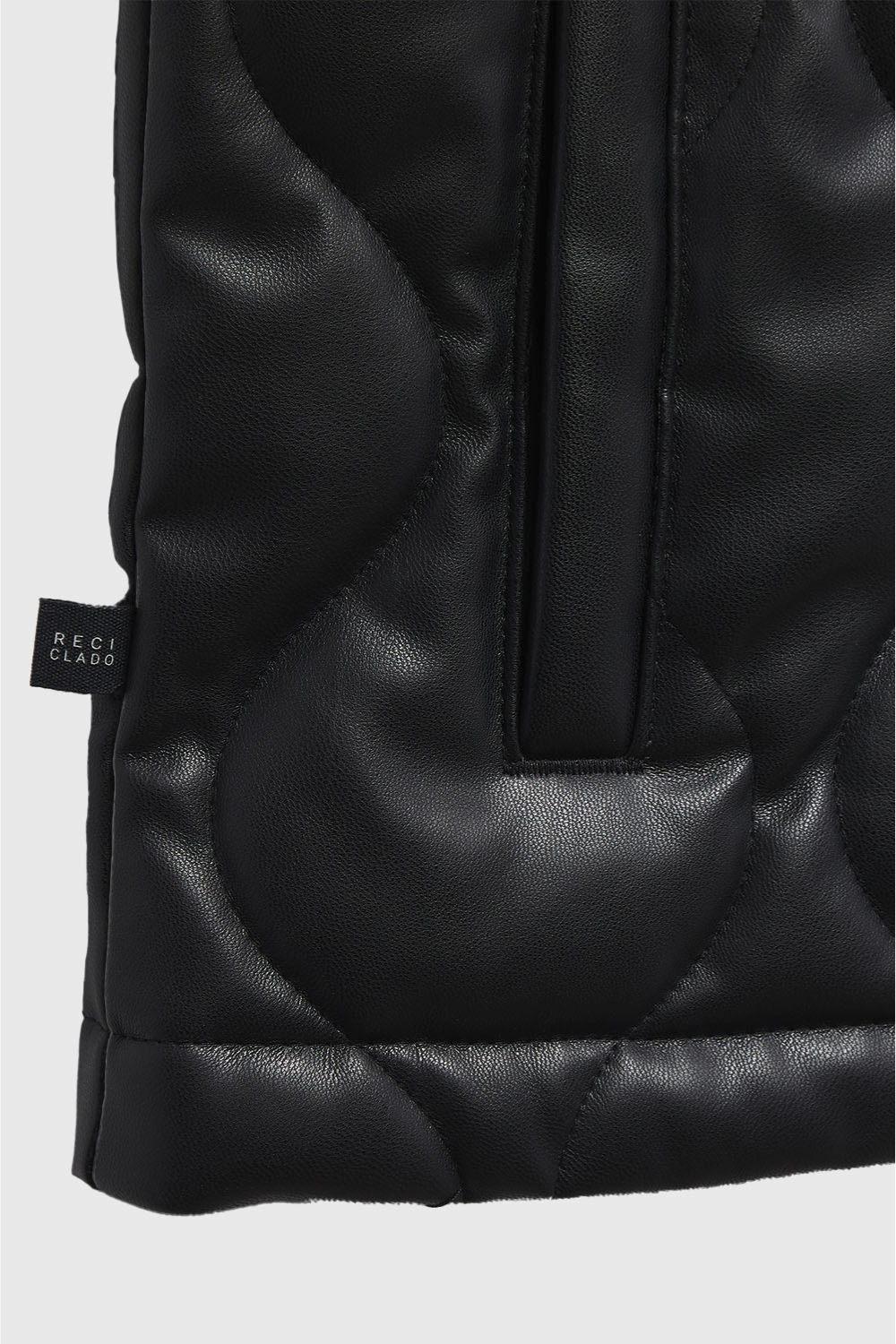 Parka Aines Reciclada Negra Mujer