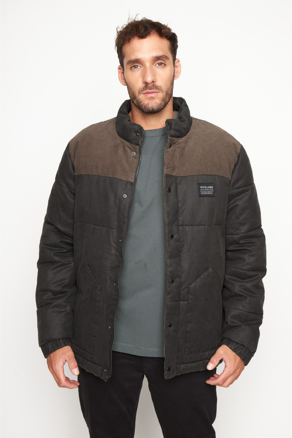 Parka Akuno Orgánica Marengo Hombre