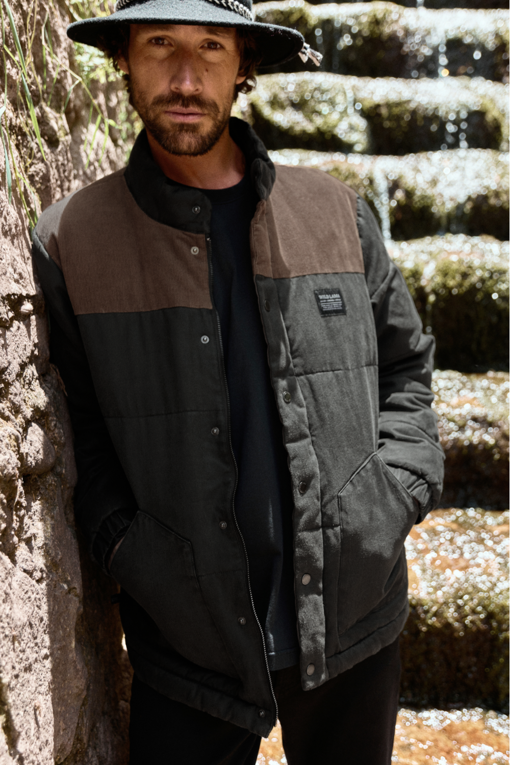 Parka Akuno Orgánica Marengo Hombre