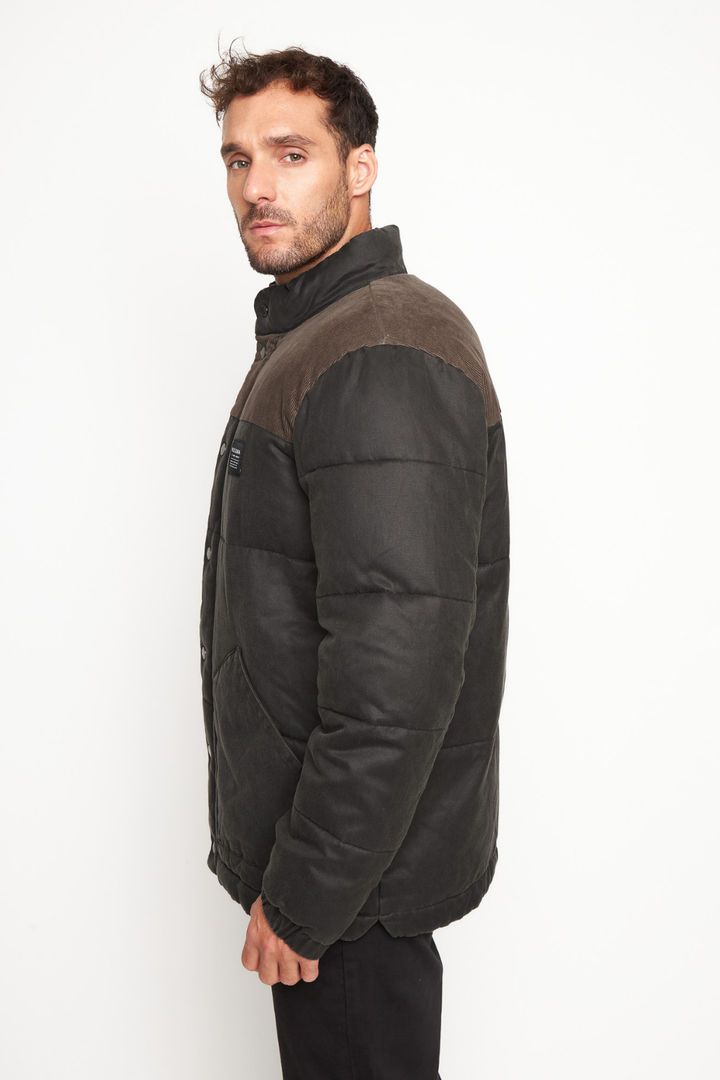 Parka Akuno Orgánica Marengo Hombre