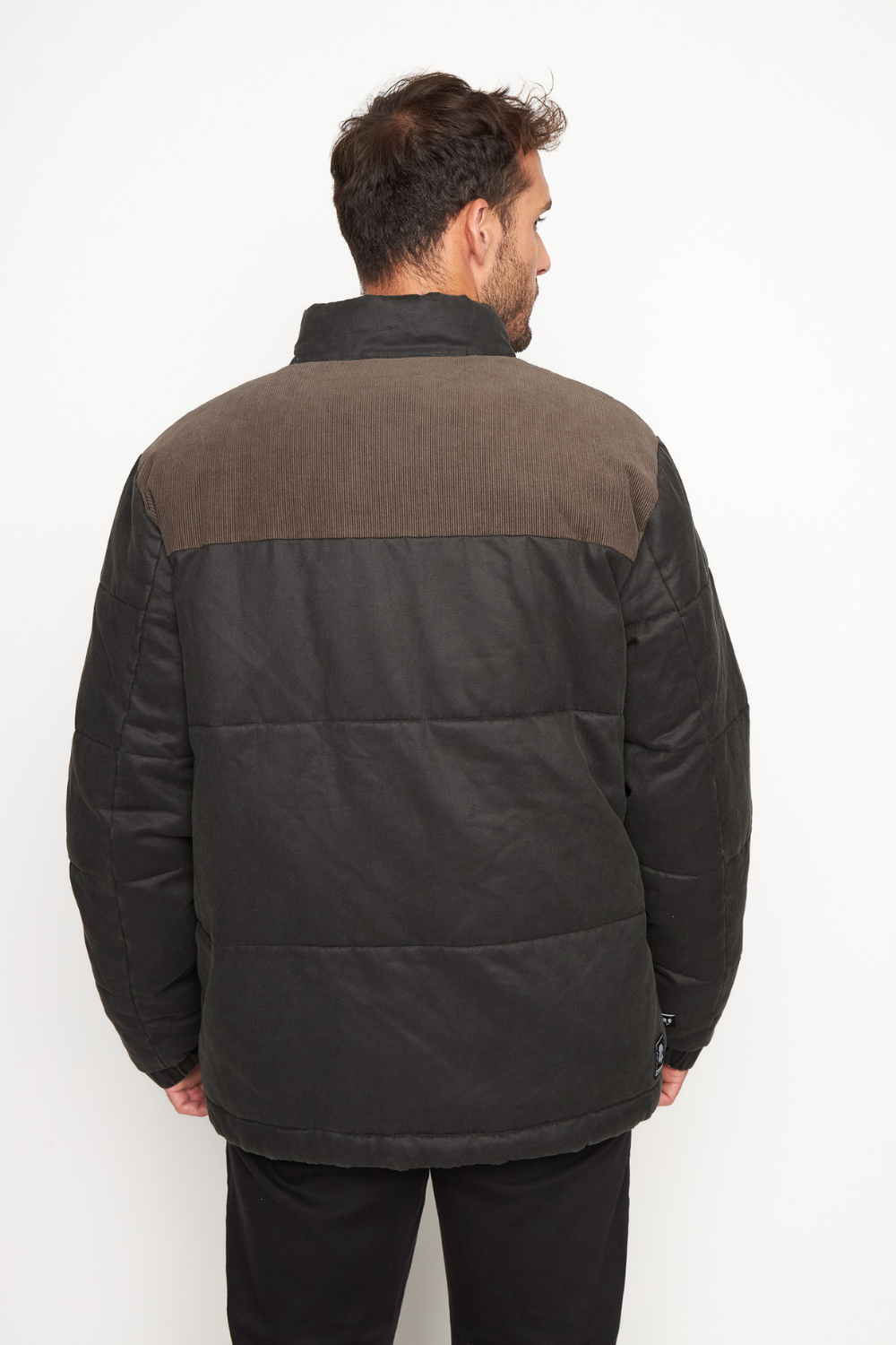 Parka Akuno Orgánica Marengo Hombre