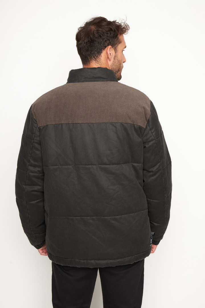 Parka Akuno Orgánica Marengo Hombre